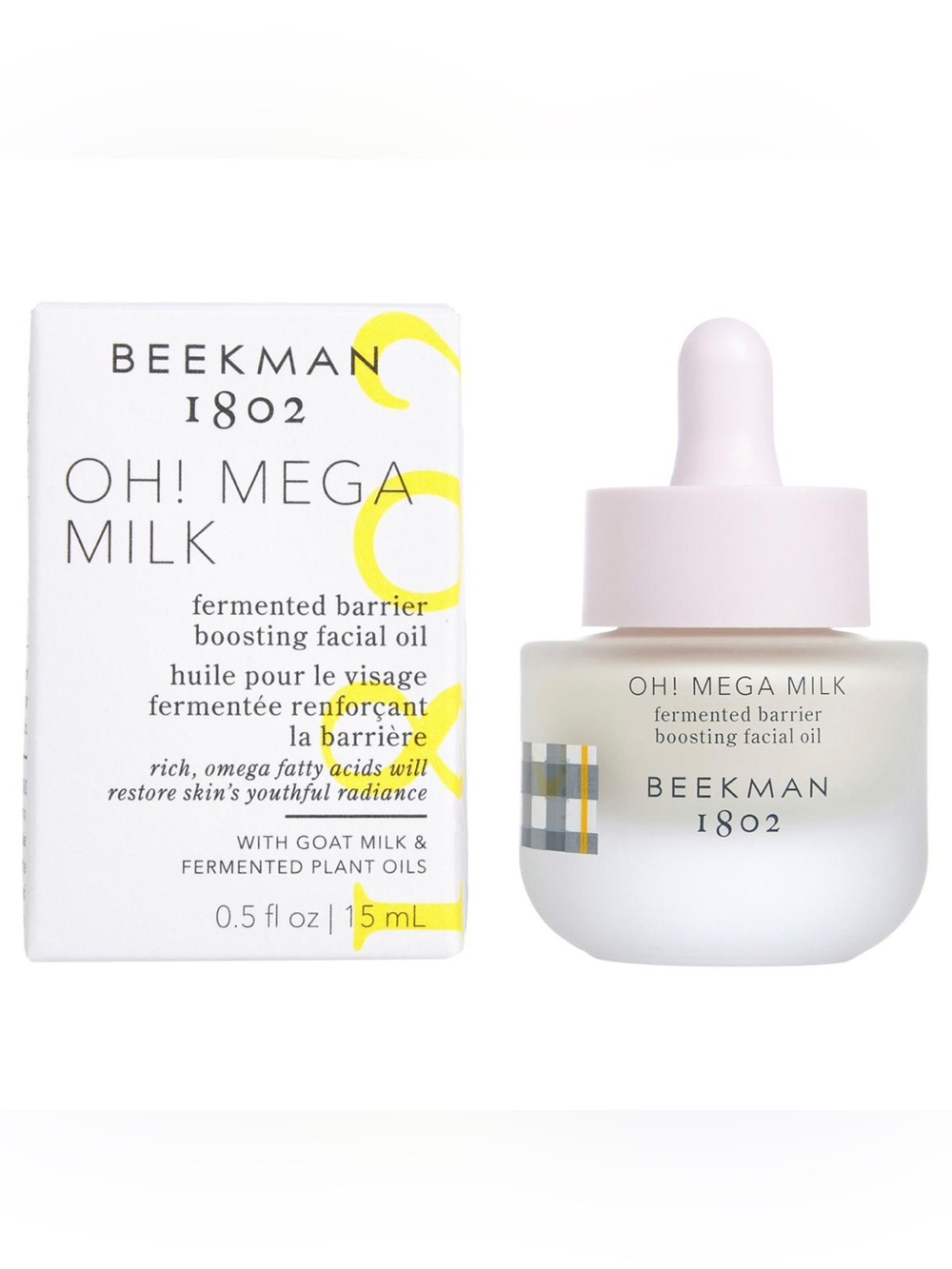 Beekman 1802 Oh! Mega Milk Barrier Boosting Milky Facial Oil - 857-041